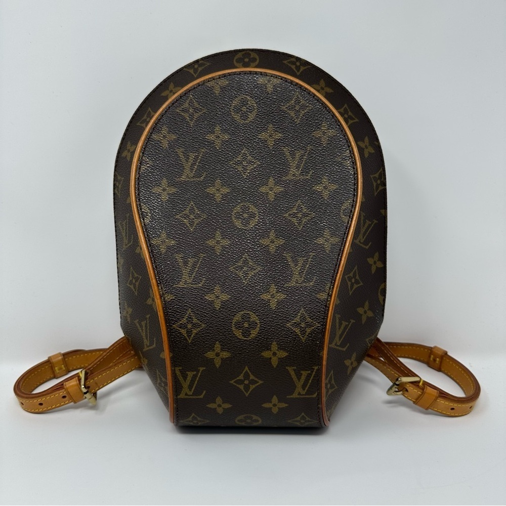 Louis Vuitton Brown and Tan Monogram Backpack